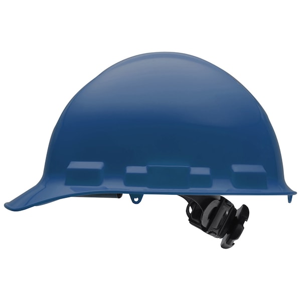 Safety Helmet - Standard Brim, Class E, 6pt, Blue